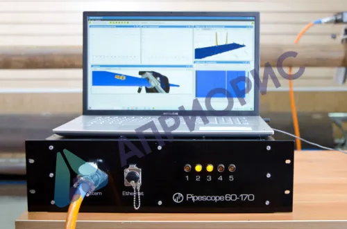 PipeScope 60–170 портативная система экспресс-диагностики бурильных труб