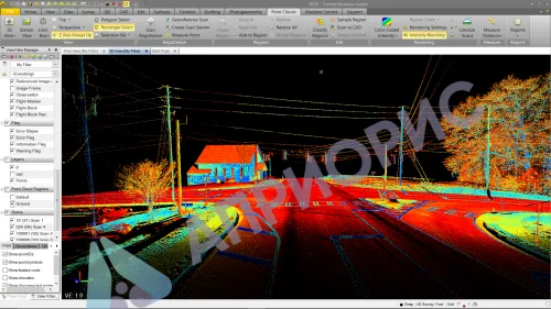 Модуль Mobile Mapping для Trimble Business Center