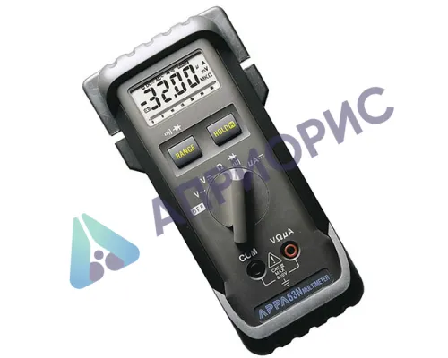 Поверка мультиметра цифрового APPA-17, APPA-17A, APPA-63N, APPA-67, APPA-69, APPA-97R, APPA-99II, APPA-201N, APPA-203, APPA-205, APPA-207