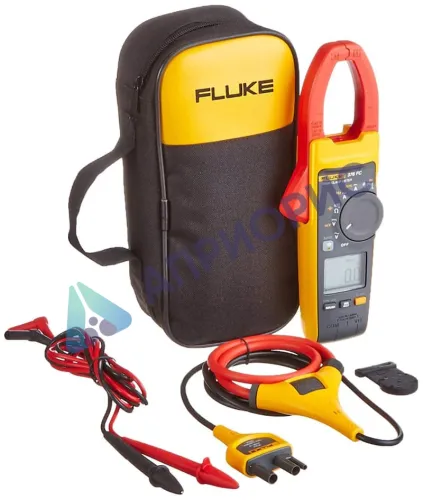 Поверка токовых клещей Fluke 376 FC
