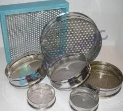 Калибровка комплекта сит для песка и щебня КСИ Исполнение 4