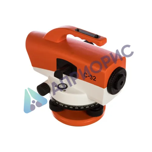 Комплект оптический нивелир RGK C-32 штатив рейка - 3 в 1 с поверкой