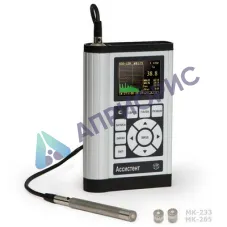 Поверка шумомера, анализатора спектра АССИСТЕНТ S-Light