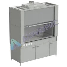 Шкаф вытяжной с коконом из стеклопластика с мойкой из СП и смесителем с электрикой 1800х820х2240 мм, раб. поверхность - LABGRADE