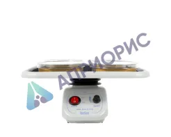 Шейкер мини 3D BioSan (5-60 об/мин, нагрузка 0.5кг) с платформой РР-4S и блоком питания