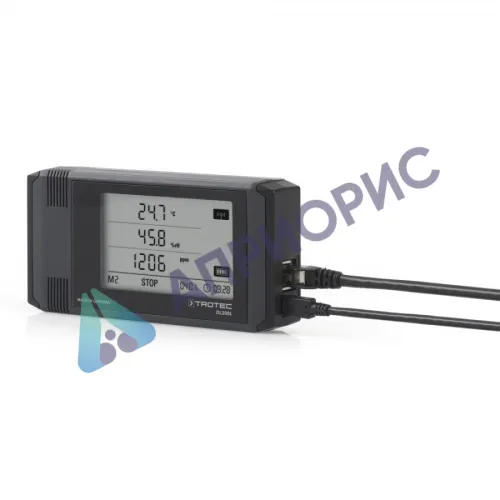 Trotec DL200L логгер температуры, влажности, точки росы и углекислого газа (CO2)