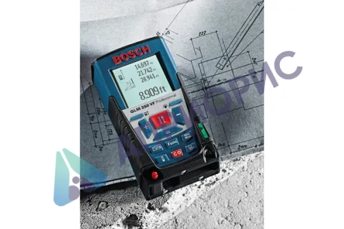 Лазерный дальномер Bosch GLM 250 VF + BT 150 (0.615.994.02J)