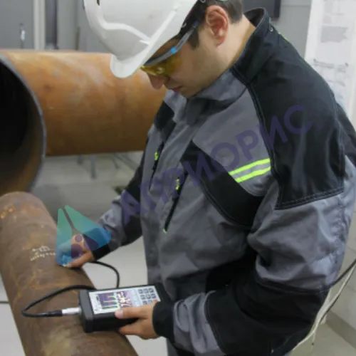 Поверка толщиномера акустического А1270