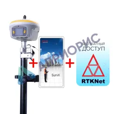 Аренда GNSS приемника South Galaxy G7 (IMU) + контроллер + доступ к RTKNet