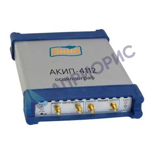 Поверка осциллографа АКИП-4112
