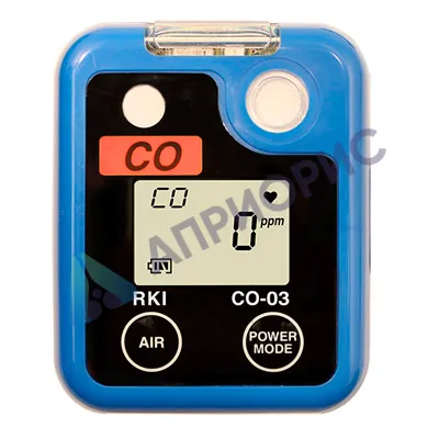 Поверка газоанализатора CO-03