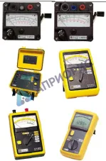 Поверка мегаомметра C.A 6500