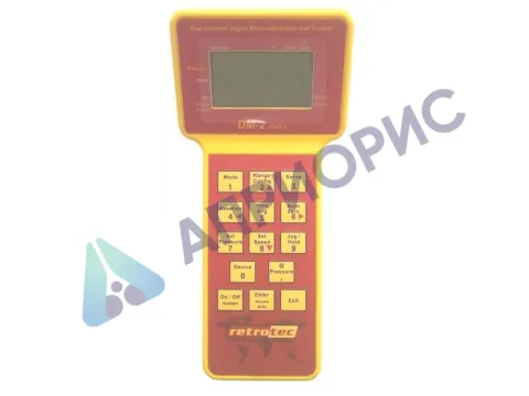 Поверка манометра дифференциального DM-2