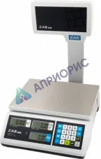 Поверка торговых весов электронных ERJr, ERPlus
