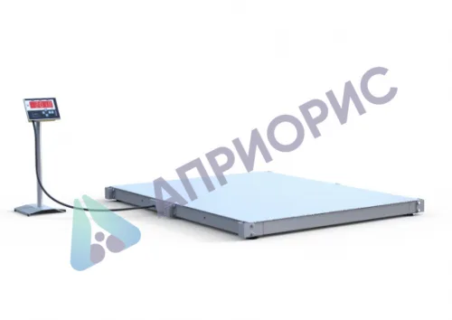 Поверка платформенных весов электронных ВП