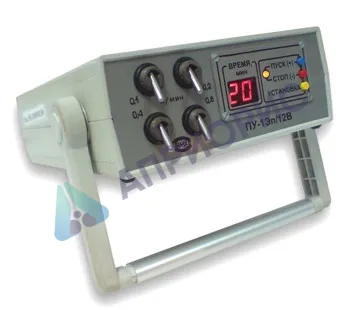 Аспиратор ПУ-1Эпм исп.1 (пробы воздуха, паров и аэрозолей, питание от сети, внешнего и встроенного аккумулятора)