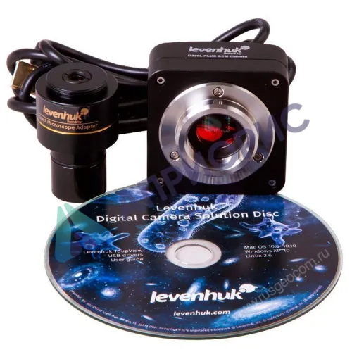 Цифровой микроскоп Levenhuk D320L PLUS