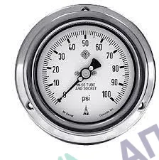 Поверка мановакуумметра K160 U SPEC-DRY