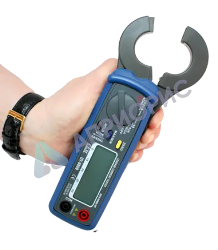 Поверка токовых клещей DT-9809