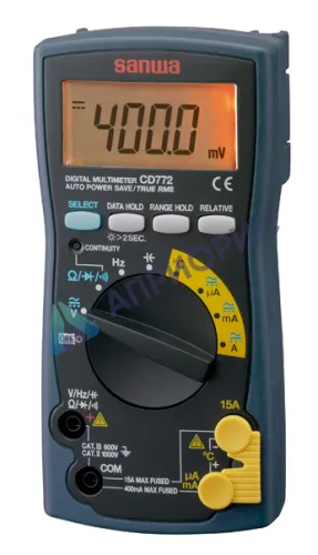 Поверка мультиметра цифрового RD700, RD701, CD731a, CD770, CD771, CD772