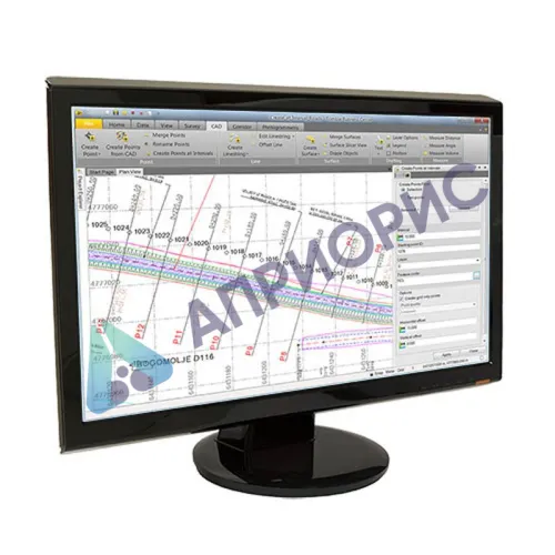 Обновление Trimble Business Center Surface Intermediate до Survey Advanced
