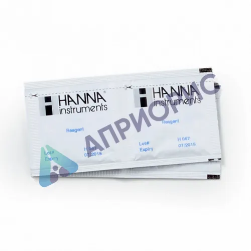 Набор реагентов HANNA HI 93713-01 (фосфат, низкике концентрации, 100 тестов)
