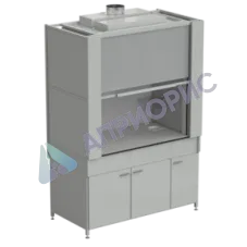 Шкаф вытяжной с коконом из стеклопластика с водой с ВЗБ светильником 1500х820х2240 мм, раб. поверхность - LABGRADE