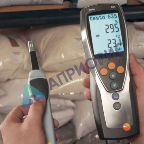 Поверка термогигрометра Testo 635
