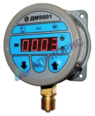 Поверка манометров цифровых ДМ 5001