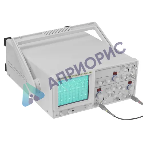 МЕГЕОН 15042 Осциллограф аналоговый двуканальный