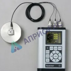Поверка виброметра, анализатора спектра АССИСТЕНТ V3RT