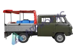 Ремонтно-жилищная мастерская на шасси УАЗ-390945