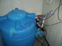 Мобильная лаборатория на базе 20 футового морского контейнера.