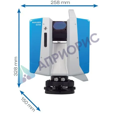 Наземный лазерный сканер Z+F Imager 5016