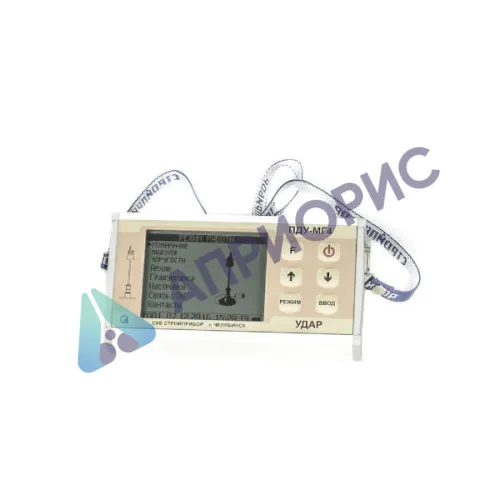 Поверка плотномера грунта ПДУ-МГ4.01 УДАР