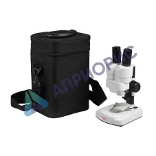 Микроскоп стереоскопический Микромед Атом 20x (в кейсе)