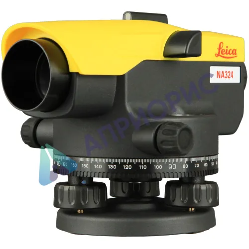 Комплект оптический нивелир Leica NA 324 штатив рейка - 3 в 1 с поверкой
