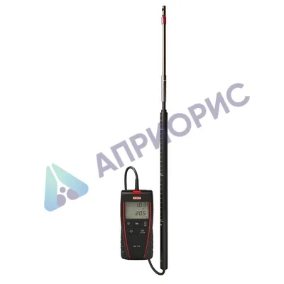 Поверка термоанемометра KIMO VT 110