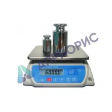 Поверка электронных весов специального назначения ВСН-3/0,1; ВСН-30/1; ВСН-30/2; ВСН-60/2; ВСН-60/5; ВСН-150/5; ВСН-150/10; ВСН-300/20; ВСН-600/50; ВСН-2000/200