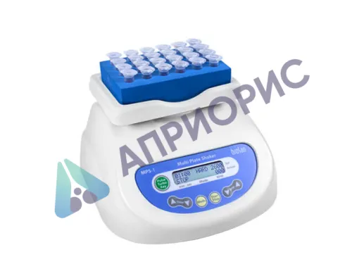 Шейкер высокоскоросной BioSan BS-010216-A11 (4 платформы в комплекте: P-02/96, P-2/24, P-05/32, P-02/05)