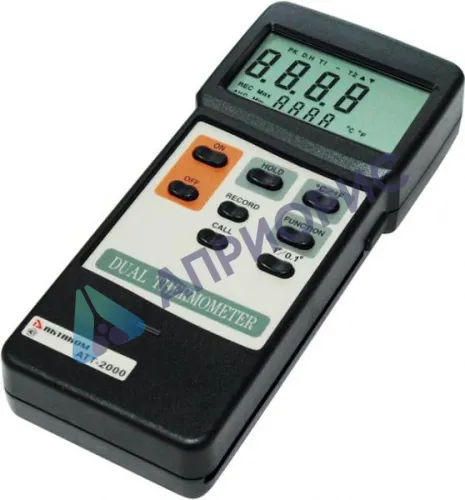 Поверка измерителей температуры цифровых ATT-2000, ATT-2001, ATT-2002, ATT-2004, ATT-2006, ATE-2036, ATE-9380 (AKTAKOM)