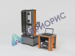 РЭМ-300-М машина разрывная электромеханическая (с ограждением и экстензометром)