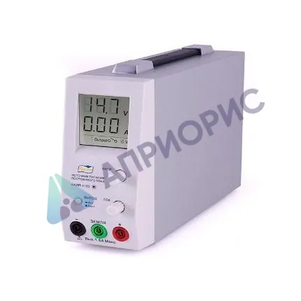 Поверка источника питания АКИП-1101