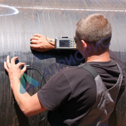 Поверка толщиномера ультразвукового А1208