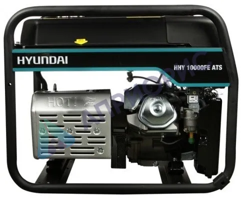 Бензиновый генератор Hyundai HHY 10000FE ATS