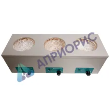 Колбонагреватель Stegler KН-3-500 (3 места по 500 мл, до +450 °C) Колбонагреватель Stegler KН-3-500 (3 места по 500 мл, до +450 °C)