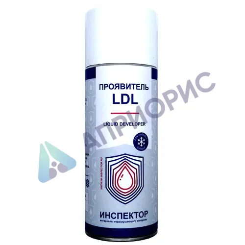 инспектор ldl проявитель низкотемпературный аэрозоль 500мл