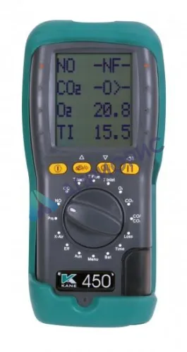Поверка анализатора дымовых газов KM9106, Kane250, Kane425, Kane 450, Kane 455, Kane 940