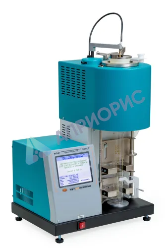 Аттестация аппарата ЛинтеЛ ВУБ-21 для определения условной вязкости битумов