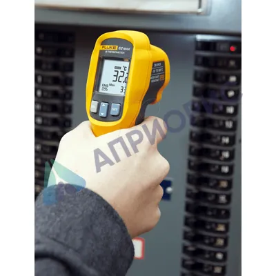 Поверка пирометра FLUKE 62 MAX